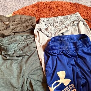 Boys Shorts Bundle- Old Navy and Under Armour